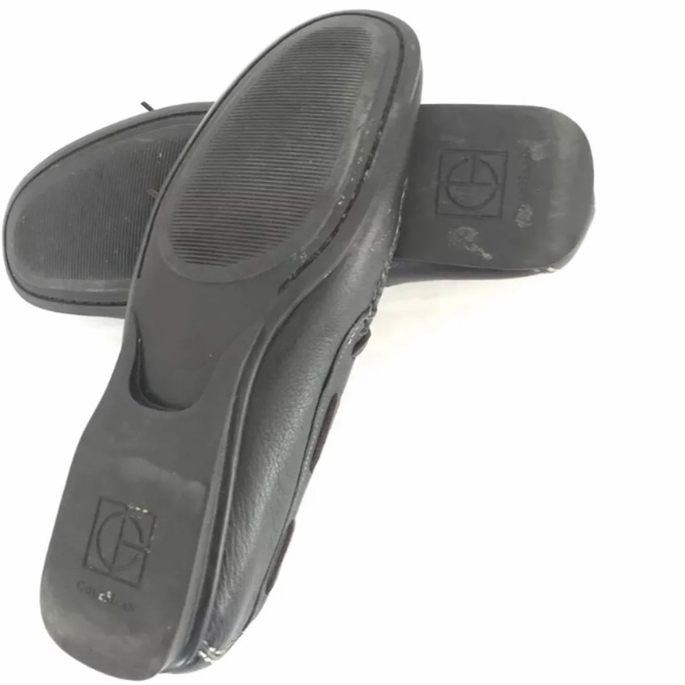 Cole Haan | Womens Loafers Black Top Sider Size 6 - Picture 7 of 8